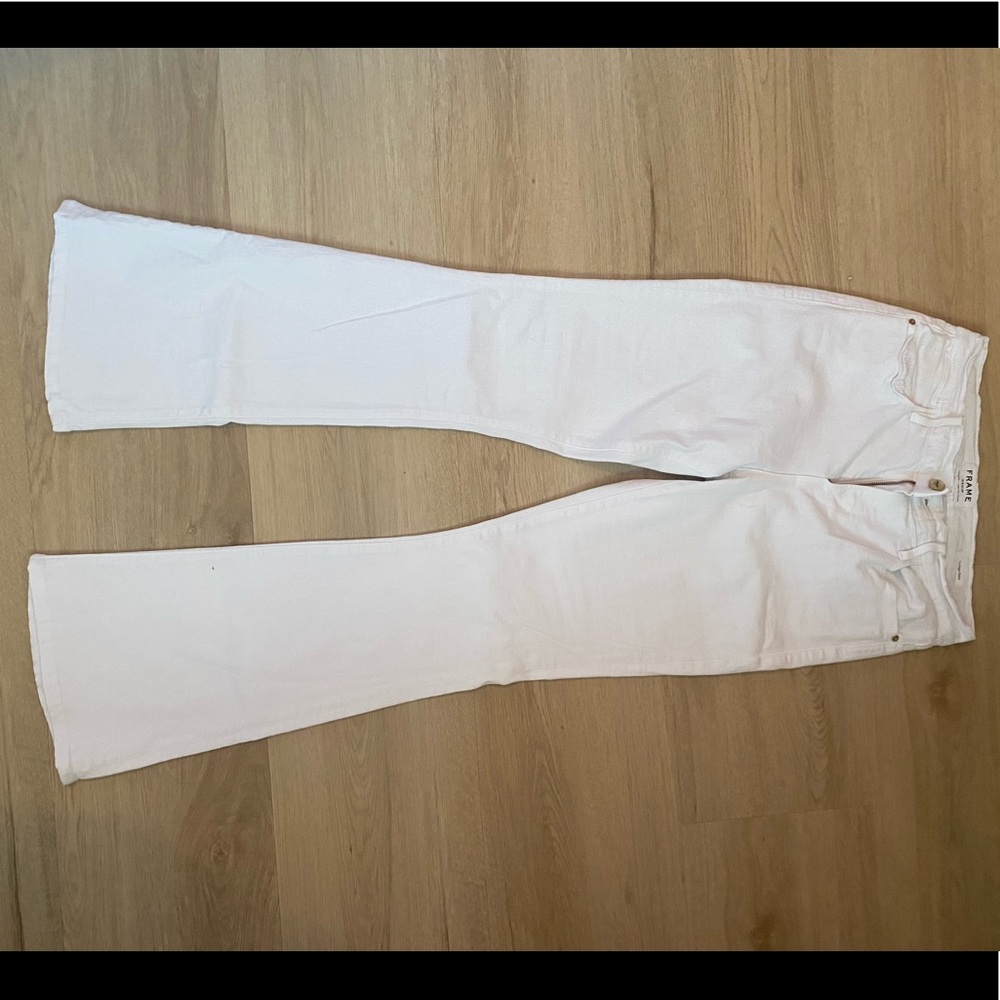 Frame flare jeans